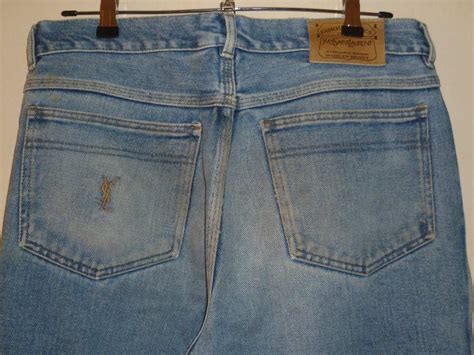 ysl womens jeans|yves saint laurent jeans men.